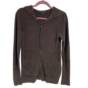 Barefoot Dreams CozyChic Lite Relaxed Zip-Up Hoodie Size‎ S